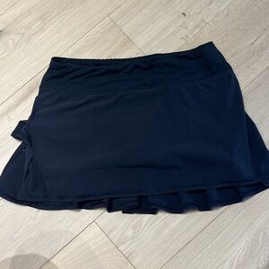 Lululemon Athletica Black Mini Skirt